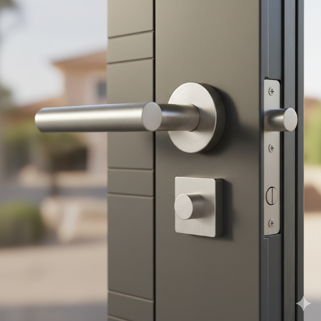 Входные двери и замки