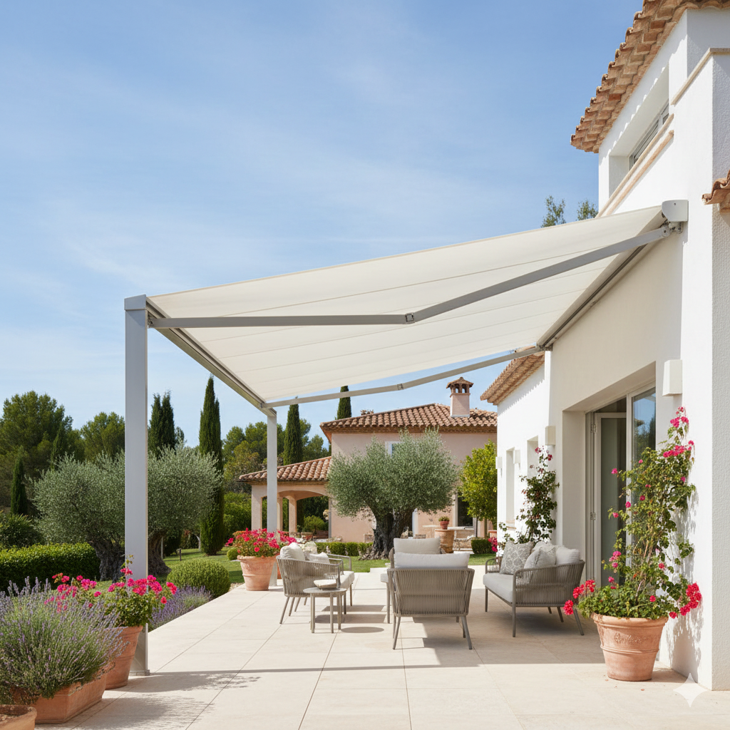 Маркизы и солнцезащита (Store toile)